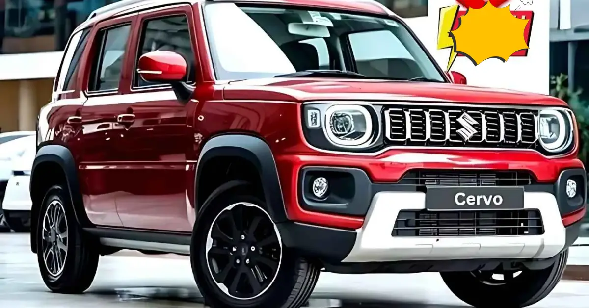 New Maruti Cervo