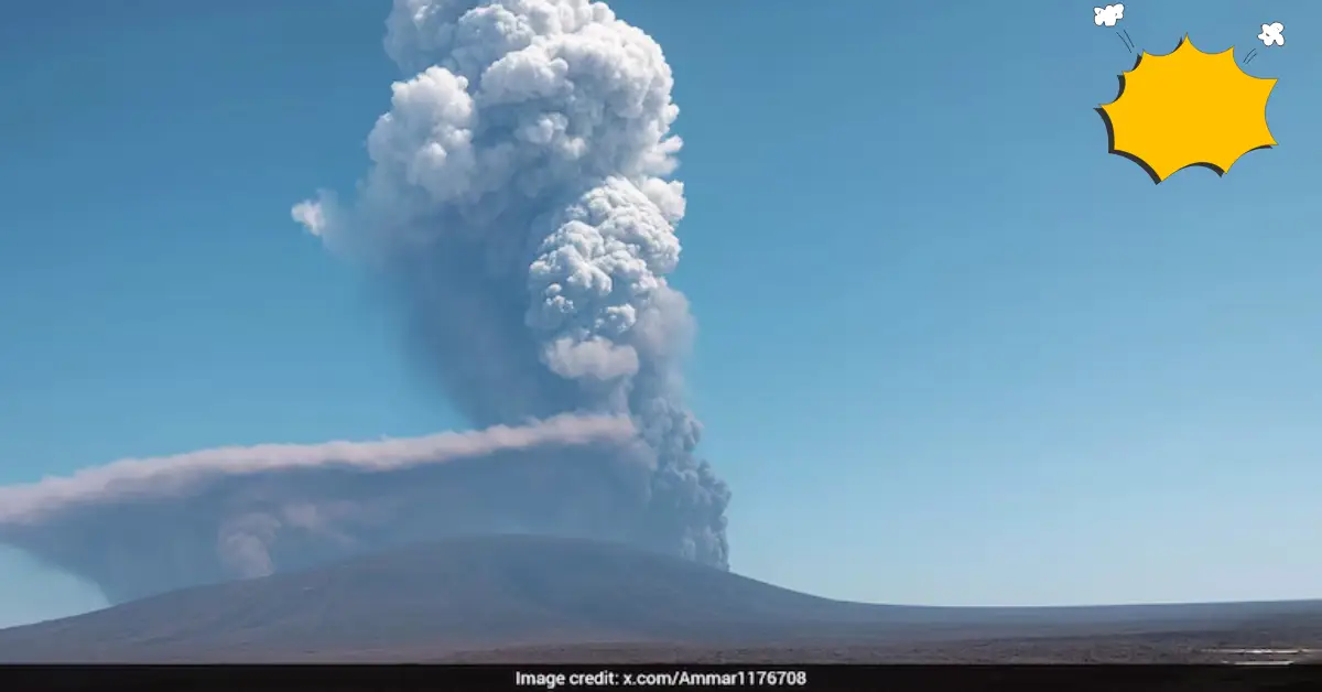 Why Hayli Gubbi Volcano Erupted After 12,000 Years — And When Volcanic Ash Will Leave Delhi & Other Parts of India