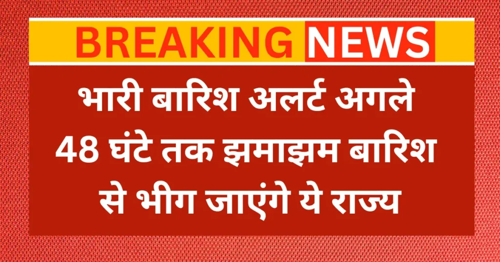 heavy rain alert high