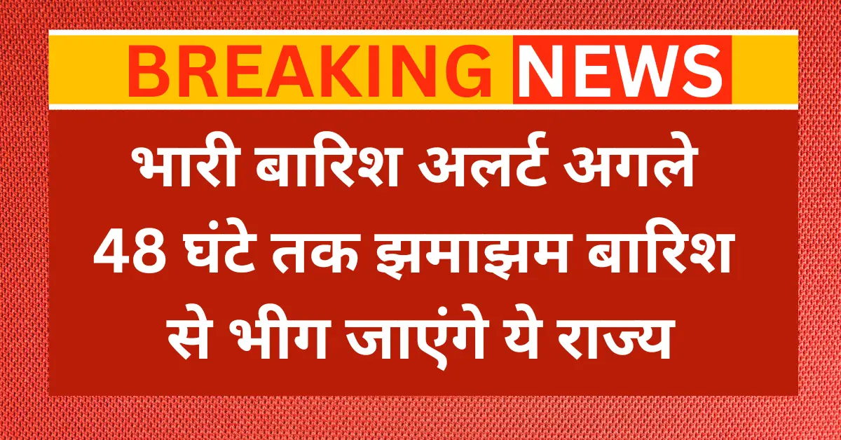 heavy rain alert high